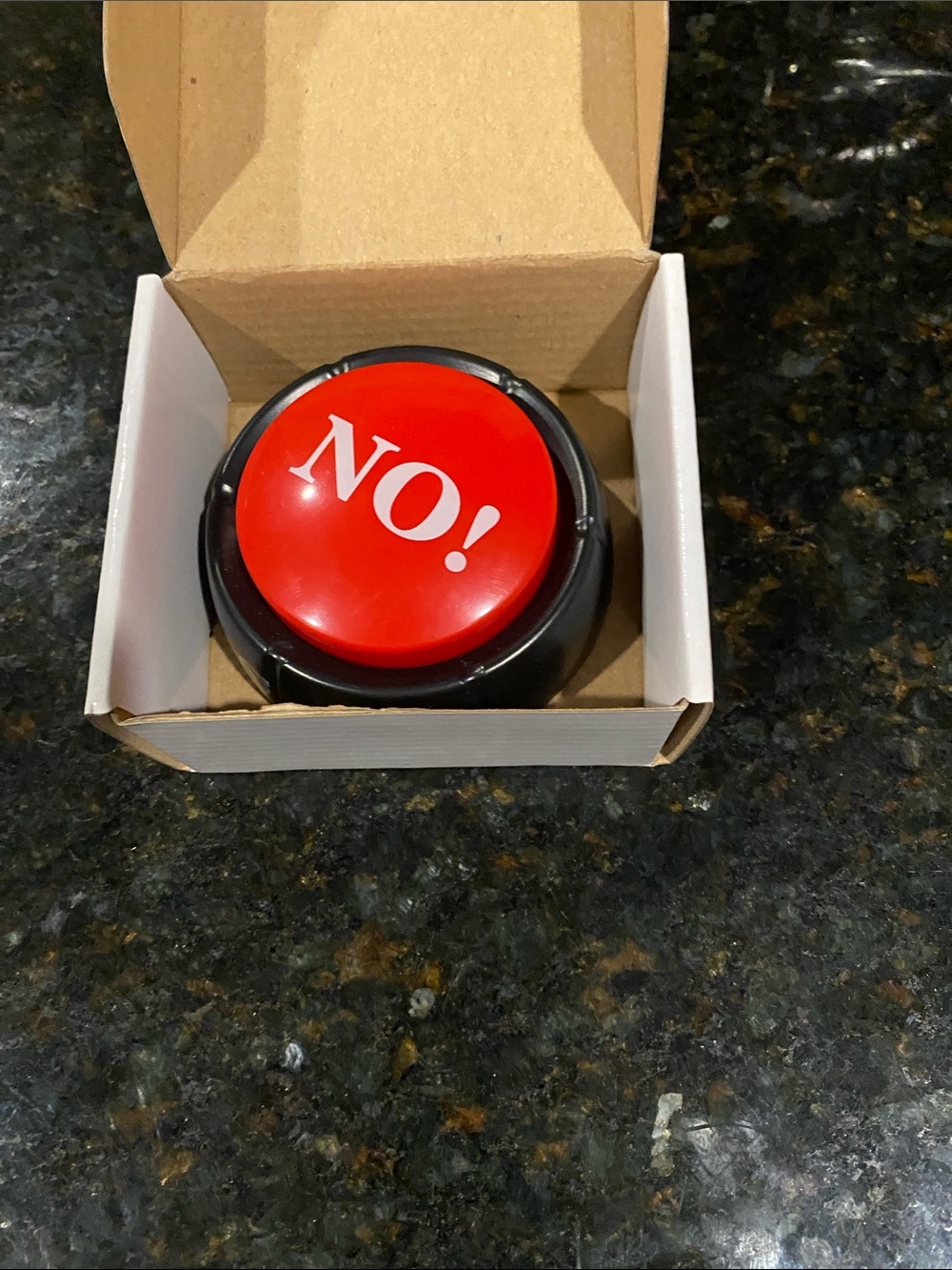 The  Desktop “NO” Button